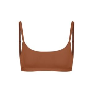 🤎 SKIMS Fits Everybody Scoop Bralette NWT - Size XL -Copper